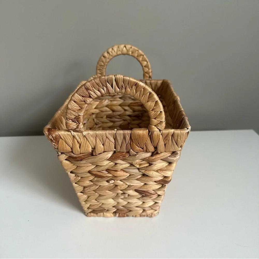 NWT Wicker Basket